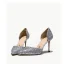 Sparkly Black Evening Party Womens Shoes 2020 Sequins 8 cm Stiletto Heels Pointed Toe Heels