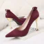 Fashion Beige Evening Party Pumps 2020 Bow 9 cm Stiletto Heels Pointed Toe Pumps