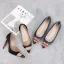 Mooie / Prachtige Zwarte Feest Leer Pumps 2020 Klinknagel 10 cm Naaldhakken / Stiletto Spitse Neus Pumps