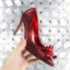 Charming Champagne Evening Party Crystal Pumps 2020 Rhinestone 7 cm Stiletto Heels Pointed Toe Pumps