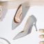 Sparkly Silver Evening Party Pumps 2020 Sequins 8 cm Stiletto Heels Pointed Toe Pumps
