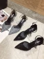 Sparkly Silver Evening Party Womens Shoes 2020 Sequins Ankle Strap 10 cm Stiletto Heels Pointed Toe Heels