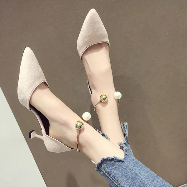 Chic / Beautiful Burgundy Casual Suede Womens Shoes 2020 6 cm Stiletto Heels Pointed Toe Heels