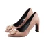 Chic / Beautiful Black Street Wear Pumps 2020 Pearl Rhinestone 8 cm Stiletto Heels Pointed Toe Pumps