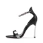 Sexy Beige Evening Party Leather Womens Sandals 2020 Ankle Strap 10 cm Stiletto Heels Open / Peep Toe Sandals