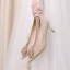 Bling Bling Gold Crystal Wedding Shoes 2020 Rhinestone 8 cm Stiletto Heels Pointed Toe Wedding Pumps