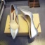 Schöne Beige Freizeit Pumps 2020 Lackleder 8 cm Stilettos Spitzschuh Pumps