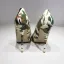 Unieke Multi-Kleuren camouflage Straatkleding Pumps 2020 Lakleer 12 cm Naaldhakken / Stiletto Spitse Neus Pumps