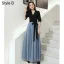 Chic / Belle Noire Noeud Robe De Bal 2021 Princesse Bretelles Spaghetti Manches Courtes Dos Nu Longue Promo Robe De Ceremonie