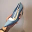 Enkel Elfenben Kontor OL Pumps 2020 Patent Lær 7 cm Stiletthæler Spisse Pumps