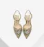 Sparkly Charming Purple Evening Party Crystal Womens Shoes 2020 Rhinestone Sequins 8 cm Stiletto Heels Pointed Toe Heels