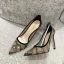 Stijlvolle Zwarte Gala Geborduurde Pumps 2020 Kant 9 cm Naaldhakken / Stiletto Spitse Neus Pumps