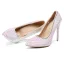Charmig Multi-Färger Rhinestone Afton Pumps 2020 11 cm Stilettklackar Spetsiga Pumps