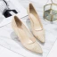 Charmant Schwarz Abend Spitze Pumps 2020 Leder 9 cm Stilettos Spitzschuh Durchbohrt Pumps