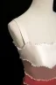 Fashion Multi-Colors Pearl Prom Dresses 2025 A-Line / Princess Spaghetti Straps Sleeveless Backless Sweep Train Formal Dresses