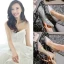 Scintillantes Doré Cristal Chaussure De Mariée 2020 Cuir Faux Diamant 8 cm Talons Aiguilles À Bout Pointu Mariage Escarpins