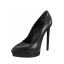 Schlicht Schwarz Strassenmode Pumps 2020 12 cm Stilettos Spitzschuh Pumps