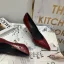 Classy Burgundy Evening Party Leather Pumps 2020 Snakeskin Print 7 cm Stiletto Heels Pointed Toe Pumps