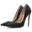 Mode Fuchsia Fest Pumps 2020 12 cm Stilettklackar Spetsiga Pumps