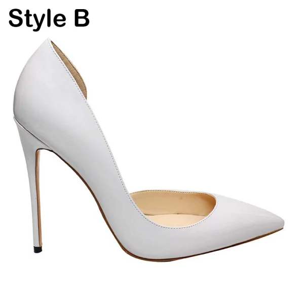 Enkel Kongeblå Gateklær Pumps 2020 12 cm Stiletthæler Spisse Pumps