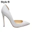Enkel Kongeblå Gateklær Pumps 2020 12 cm Stiletthæler Spisse Pumps