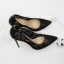 Sexy Schwarz Spitze Abend Pumps 2020 12 cm Stilettos Spitzschuh Pumps