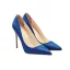 Enkla Gul Casual Pumps 2020 10 cm Stilettklackar Spetsiga Pumps