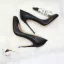 Modest / Simple Black Office Pumps 2020 12 cm Stiletto Heels Pointed Toe OL Pumps
