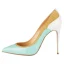 Fashion Two Tone Black Evening Party Pumps 2020 Sequins 10 cm Stiletto Heels Pointed Toe Pumps