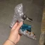 Fantaisie Scintillantes Argenté Paillettes Escarpins 2020 Désinvolte Cuir Cristal Daim 9 cm Talons Épais À Bout Pointu Escarpins