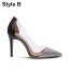 Charming Silver Evening Party Sequins Pumps 2020 10 cm Stiletto Heels Pointed Toe Pumps