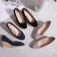 Modest / Simple Black Casual Braid Womens Shoes 2020 Suede 7 cm Wedges Round Toe