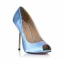 Schlicht Ivory / Creme Familienfeier Pumps 2020 11 cm Stilettos Peeptoes Pumps