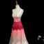 Fashion Multi-Colors Pearl Prom Dresses 2025 A-Line / Princess Spaghetti Straps Sleeveless Backless Sweep Train Formal Dresses