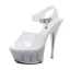 Chic / Beautiful Red Casual Womens Sandals 2020 Ankle Strap 14 cm Stiletto Heels Open / Peep Toe Sandals