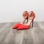 Schlicht Nude Datierung Sandalen Damen 2020 Knöchelriemen 10 cm Stilettos Spitzschuh Sandaletten