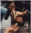 Chic / Beautiful Brown Street Wear Leopard Print Womens Sandals 2020 Suede Ankle Strap 11 cm Thick Heels Open / Peep Toe Sandals