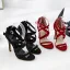 Modest / Simple Red Street Wear Womens Shoes 2020 X-Strap 11 cm Stiletto Heels Open / Peep Toe Sandals