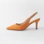 Schlicht Königliches Blau Büro OL Slingpumps Sandalen Damen 2020 Wildleder 10 cm Stilettos Spitzschuh Sandaletten