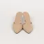 Chic / Beautiful Grey Casual Suede Womens Sandals 2020 6 cm Stiletto Heels Pointed Toe Sandals