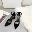 Sexy Brown Summer Street Wear Womens Sandals 2020 Suede Ankle Strap 8 cm Thick Heels Pointed Toe Sandals