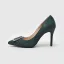 Chic / Belle Rouge Bureau OL Daim Escarpins 2020 10 cm Talons Aiguilles À Bout Pointu Escarpins