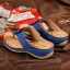 Eenvoudige Zwarte Zomer Strand Pantoffel & Slippers 2020 Peep Toe Platte Damesschoenen