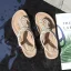Piękne Czarne Plaża Płaskie Pantofle & Klapki 2020 Rhinestone Peep Toe Buty Damskie