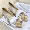 Charming Burgundy Wedding Leather Pumps 2020 Crystal Rhinestone 9 cm Stiletto Heels Pointed Toe Pumps