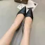 Proste / Simple Białe Biuro OL Czółenka 2020 Skórzany 6 cm Szpilki Peep Toe Czółenka