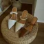Schlicht Sommer Braun Freizeit Sandalen Damen Leder 2020 5 cm Stilettos Spitzschuh Sandaletten