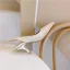Schöne Beige Slingpumps Büro OL Sandalen Damen 2020 Leder 6 cm Stilettos Spitzschuh Sandaletten