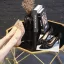 Charmig Svarta Afton Pumps 2020 Spets Blomma 7 cm Stilettklackar Spetsiga Pumps