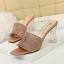 Chic / Beautiful Black Casual Womens Sandals 2020 7 cm Stiletto Heels Open / Peep Toe Sandals